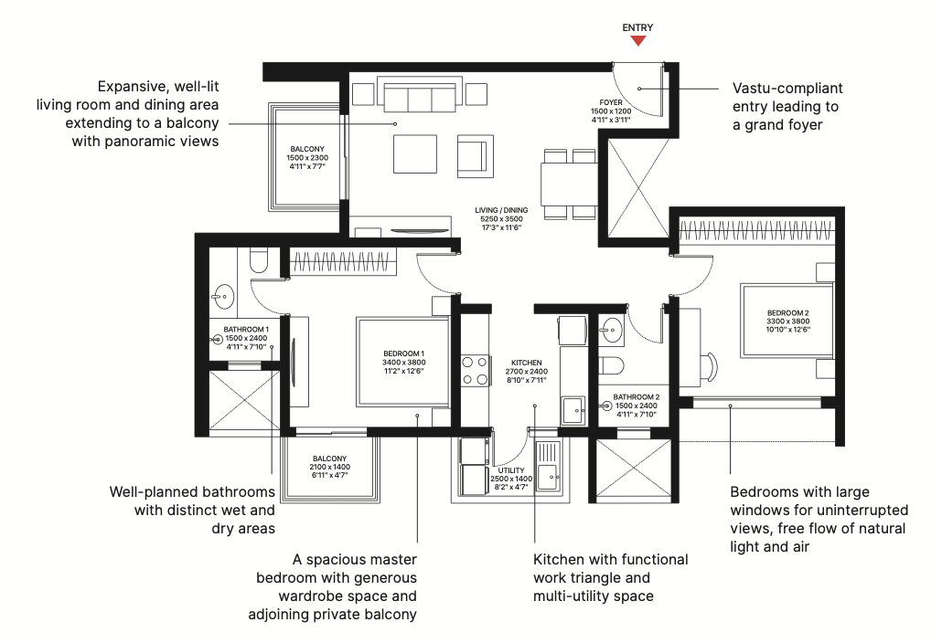 1270.19 SQ. FT.